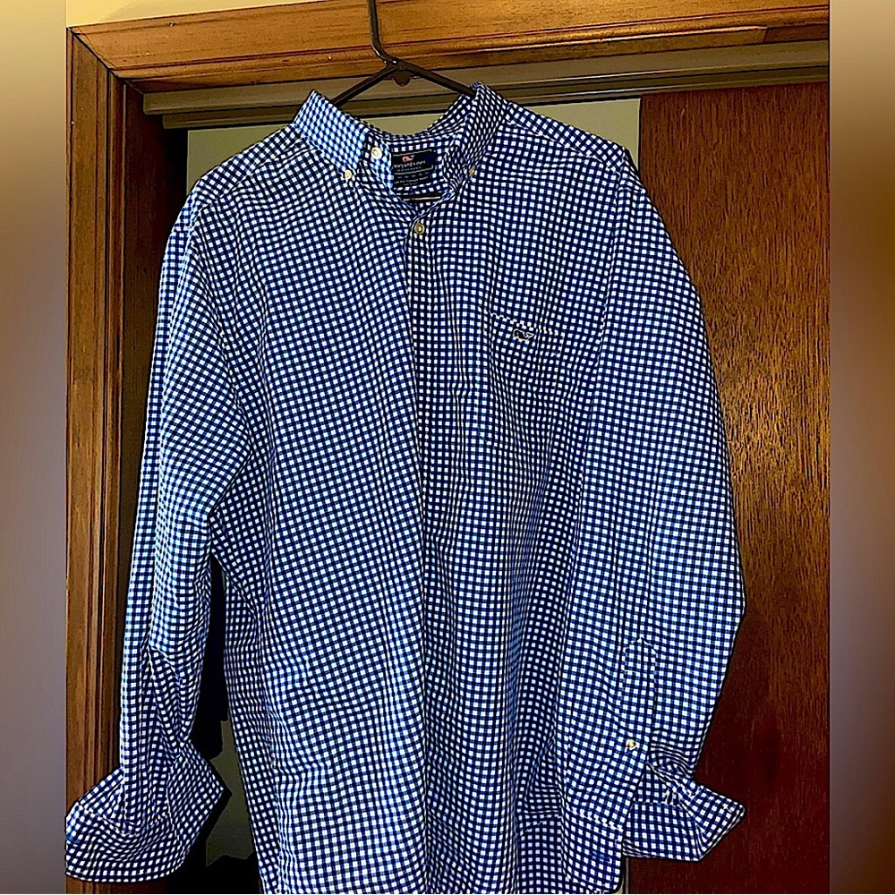 Vineyard Vines Slim Fit Tucker Shirt 👔 🐳